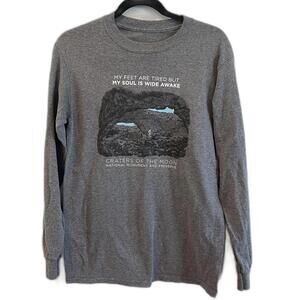 Craters of the Moon Long Sleeve Tee - Outdoor Adventure Shirts